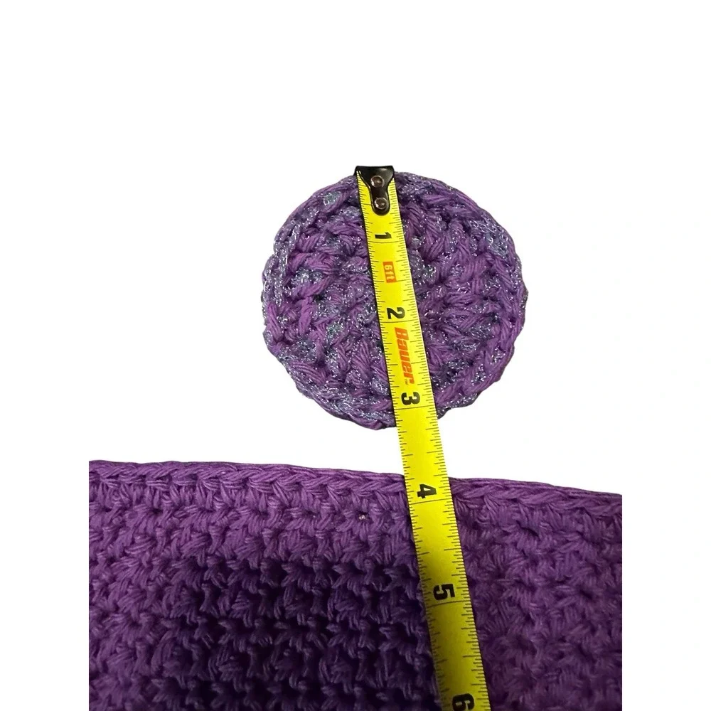 NEW‎ crochet dish washing set 1 cotton wash cloth 1 dish scrubby handmade